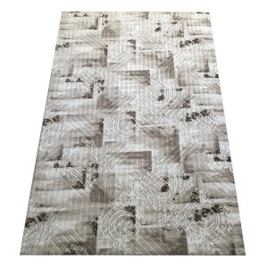 Covor Antiderapant Akustic Embos 5182 Bej