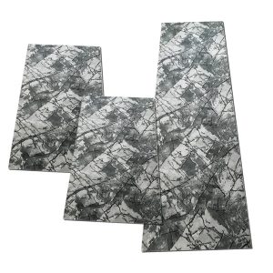 Set 3 covoare antiderapante 4130 Gri – 80 x 150 / 80 x 150 / 60 x 240 cm