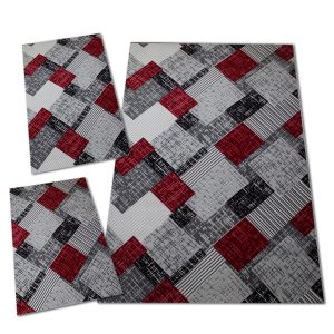 Set 3 covoare antiderapante 5165– 200 x 300/ 80 x 150 / 80 x 150 cm