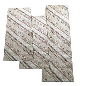 Set 3 covoare antiderapante 4139  – 60 x 120 / 60 x 120 / 60 x 240 cm