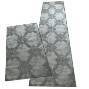 Set 2 covoare antiderapante 3137 - 80 x 150 / 80 x 300 cm