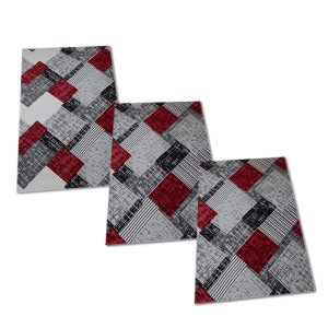 Set 3 covoare antiderapante 5165– 80 x 150 / 80 x 150 / 80 x 150 cm