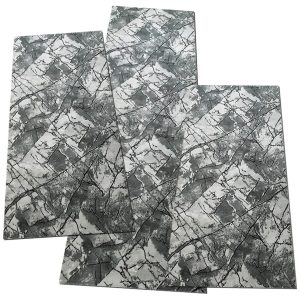 Set 3 covoare antiderapante 4130 Gri – 60 x 120 / 60 x 120 / 60 x 240 cm