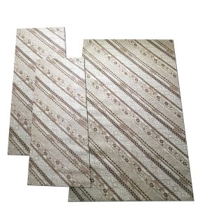 Set 3 covoare antiderapante 4139 – 60 x 240 / 60 x 240 / 200 x 300