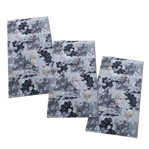 Set 3 covoare antiderapante 0117 – 60 x 120 / 60 x 120 / 60 x 120 cm