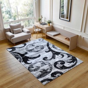 Covor Țesut Vision Gri