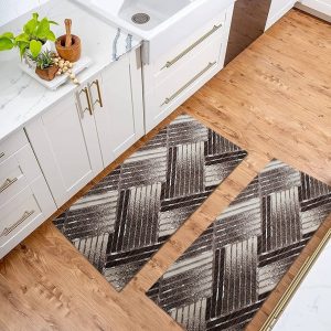 Set 2 covoare antiderapante 4079 – 60 x 120 / 60 x 120 cm